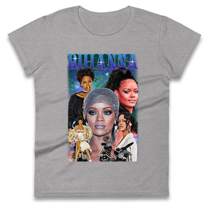 Rihanna Ladies T Shirt