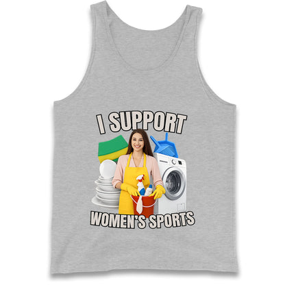 I Support Women's Sports Tank Top