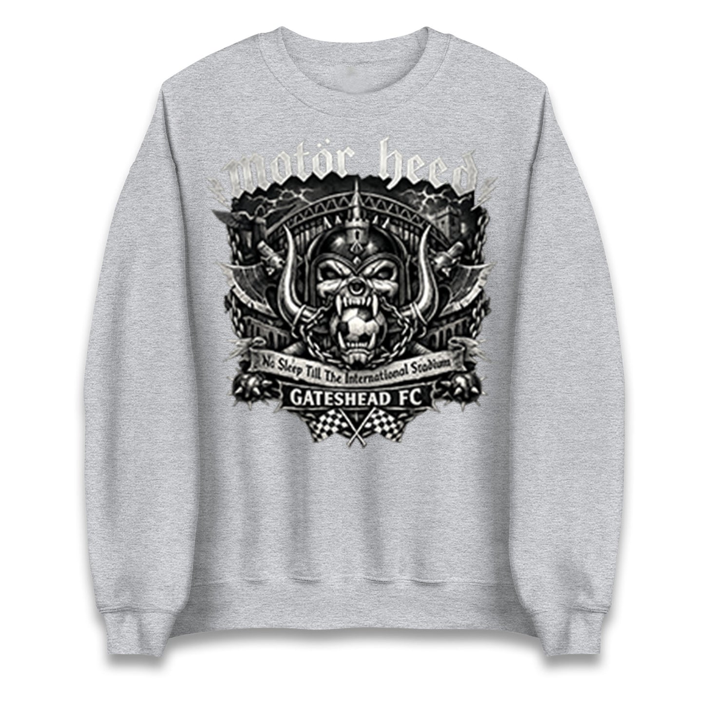 Gateshead Motor Heed Football Jumper