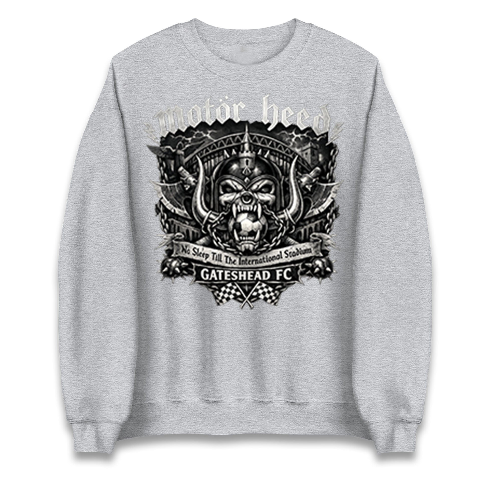Gateshead Motor Heed Football Jumper