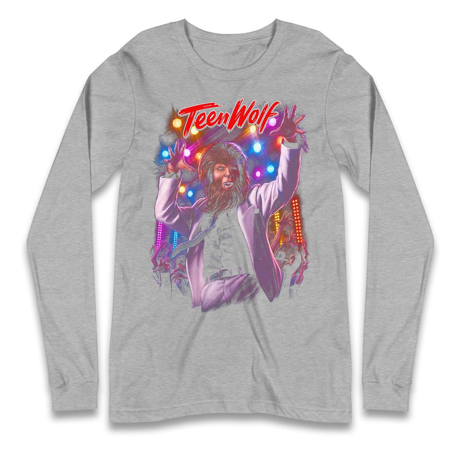 Teen Wolf Longsleeve T Shirt 