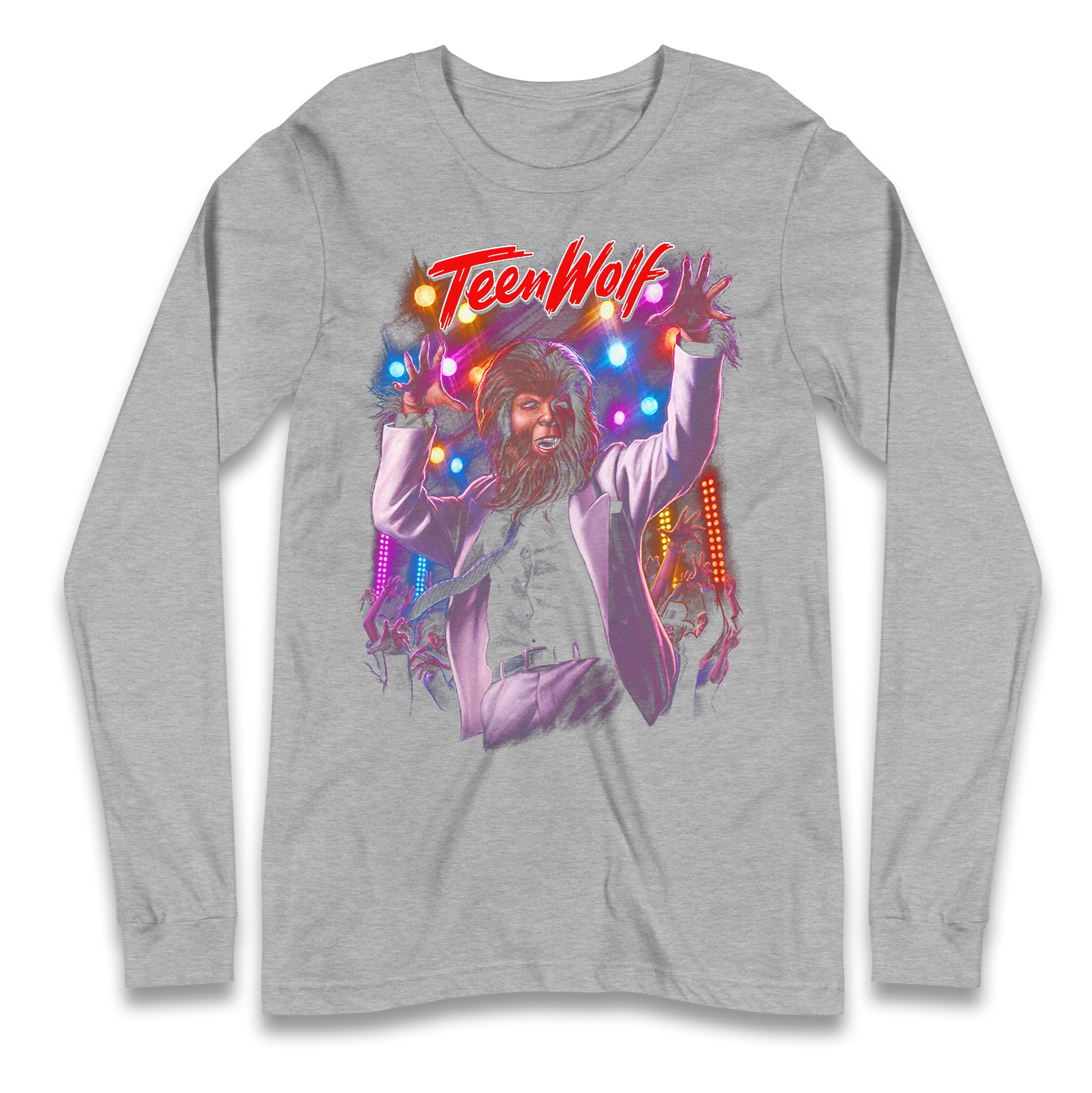 Teen Wolf Longsleeve T Shirt 