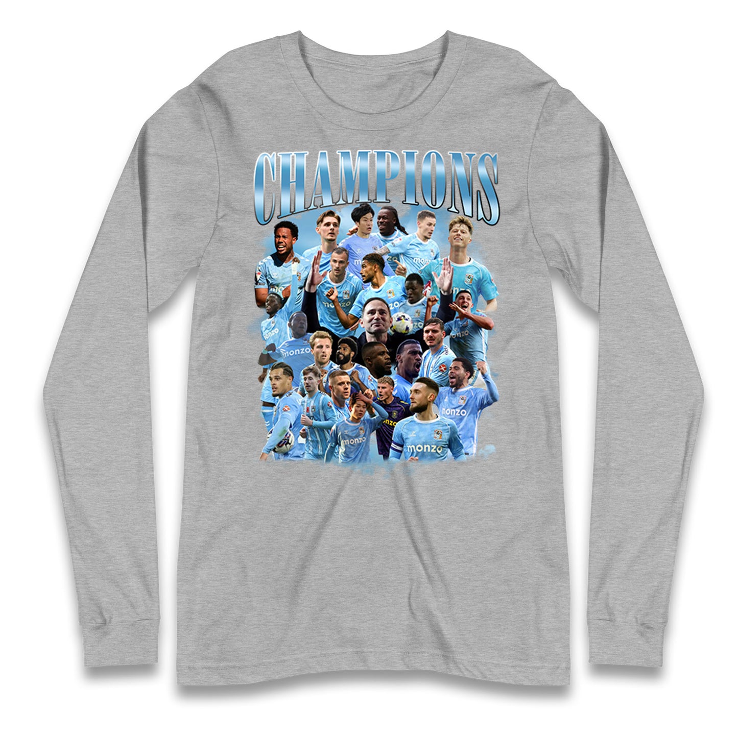 Coventry City Football Longsleeve T Shirt