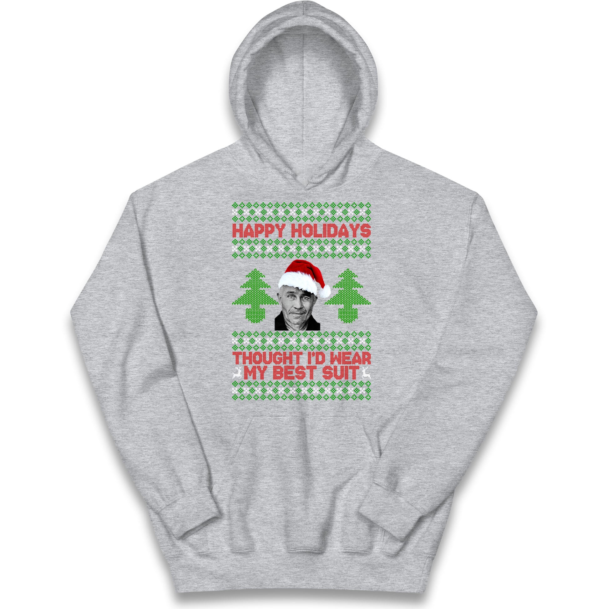 Ed Gein Christmas Kids Hoodie