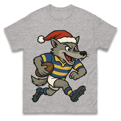 Warrington Wolves Christmas T Shirt