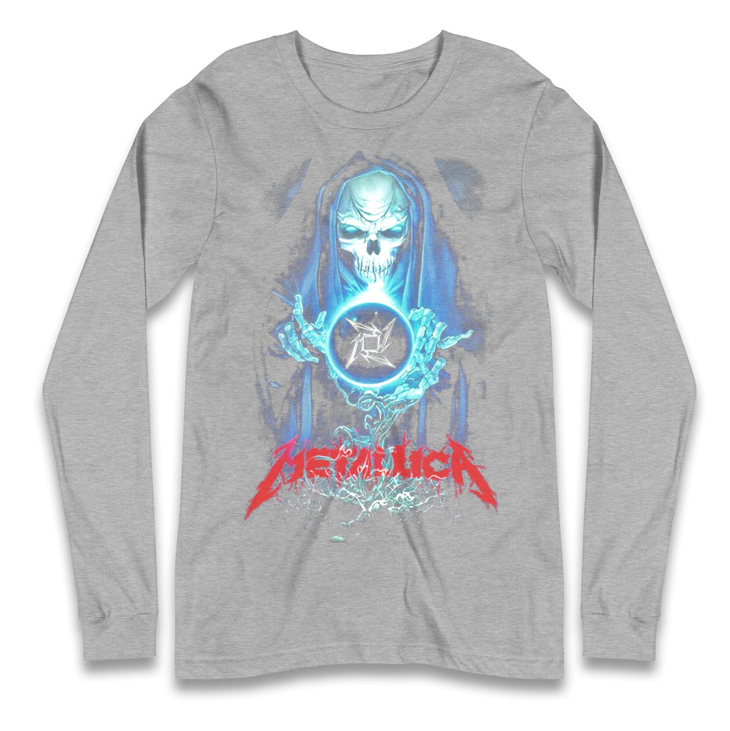 Metallica Skellington Sorcerer Longsleeve T Shirt