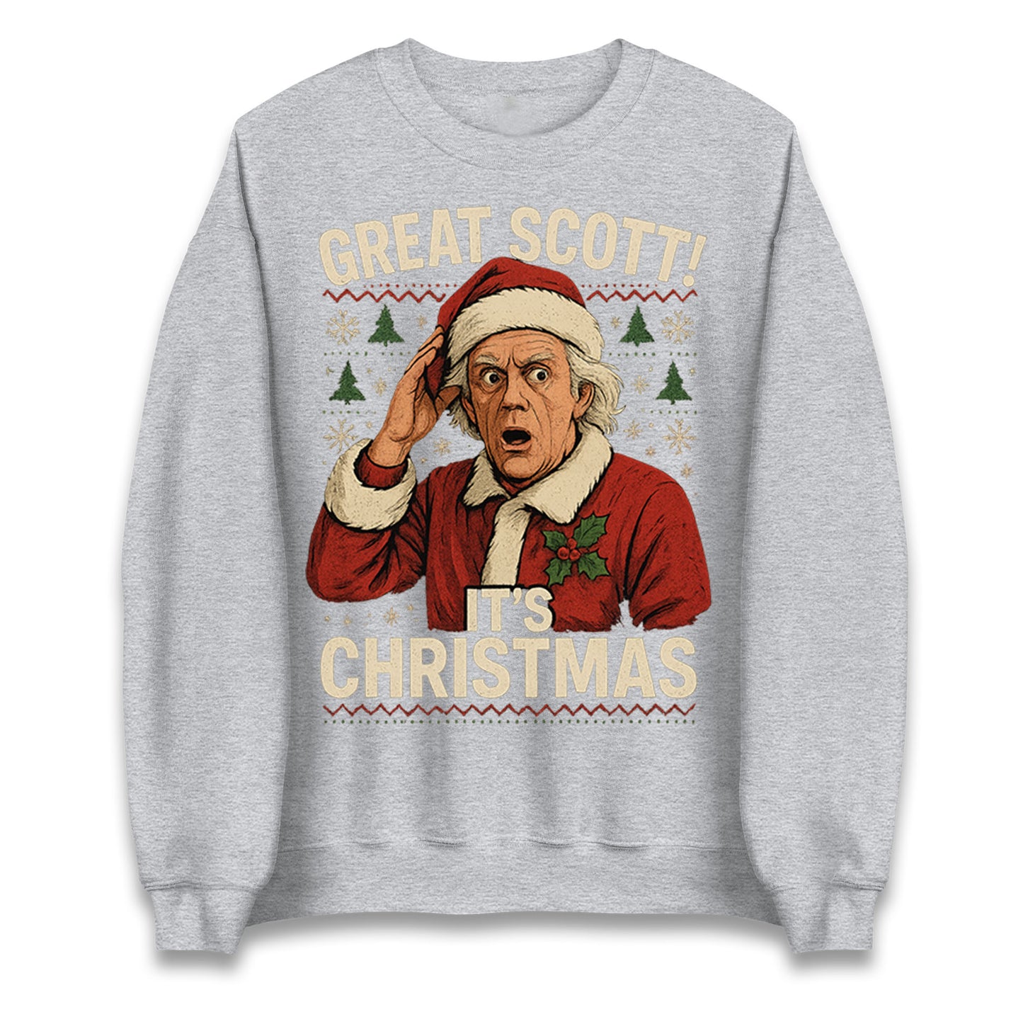 Back To The Futre Jumper