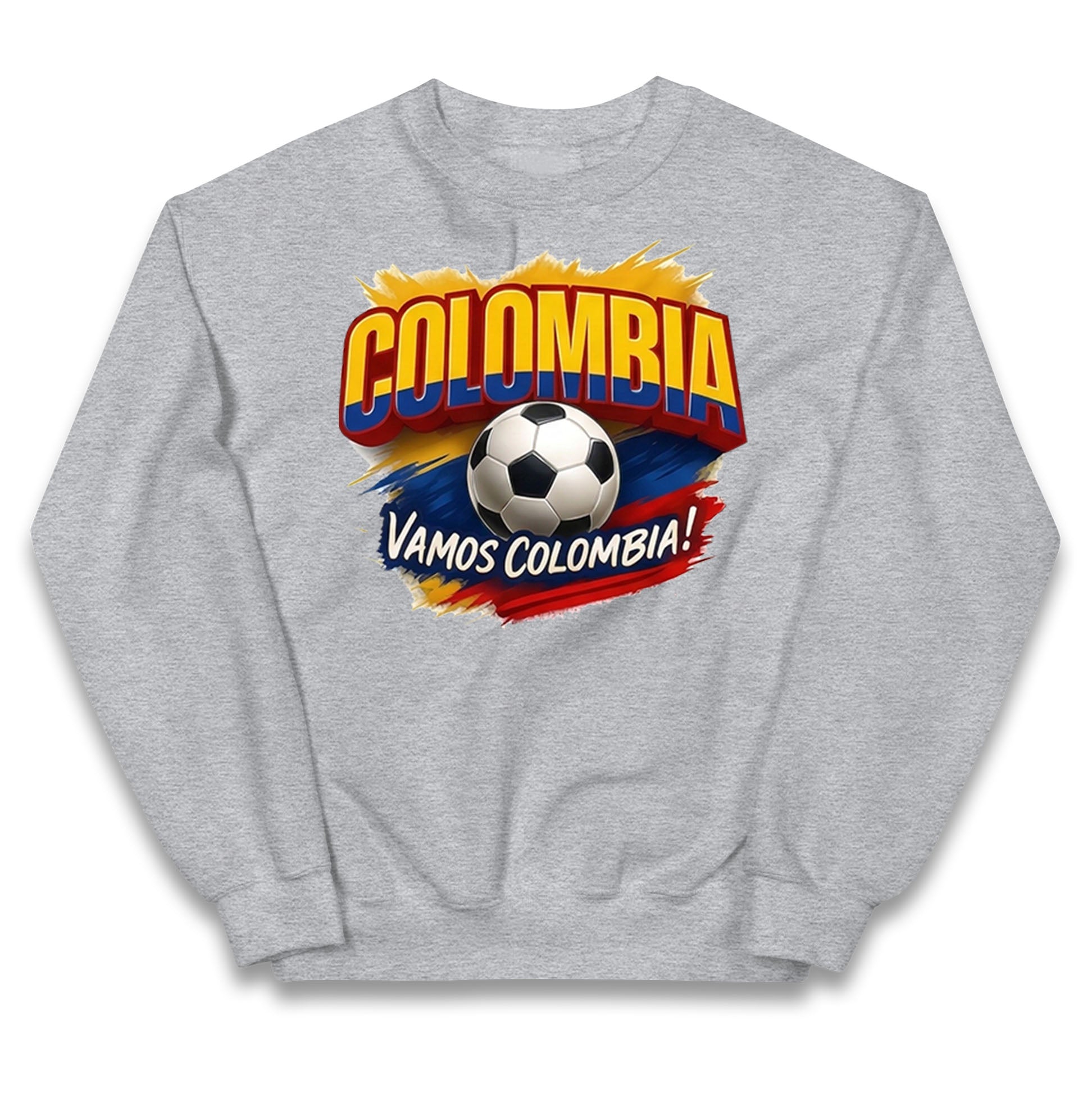 Colombia Retro World Cup Kids Jumper