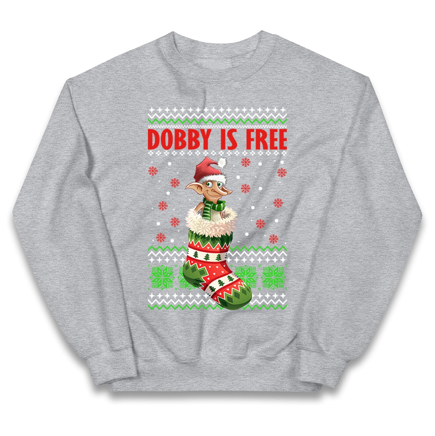 dobby christmas jumper