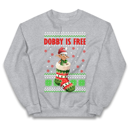 dobby christmas jumper