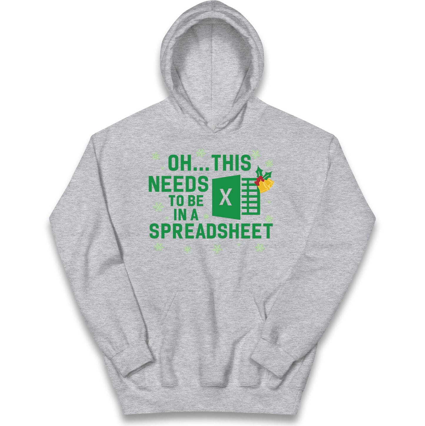 Excel Christmas Kids Hoodie