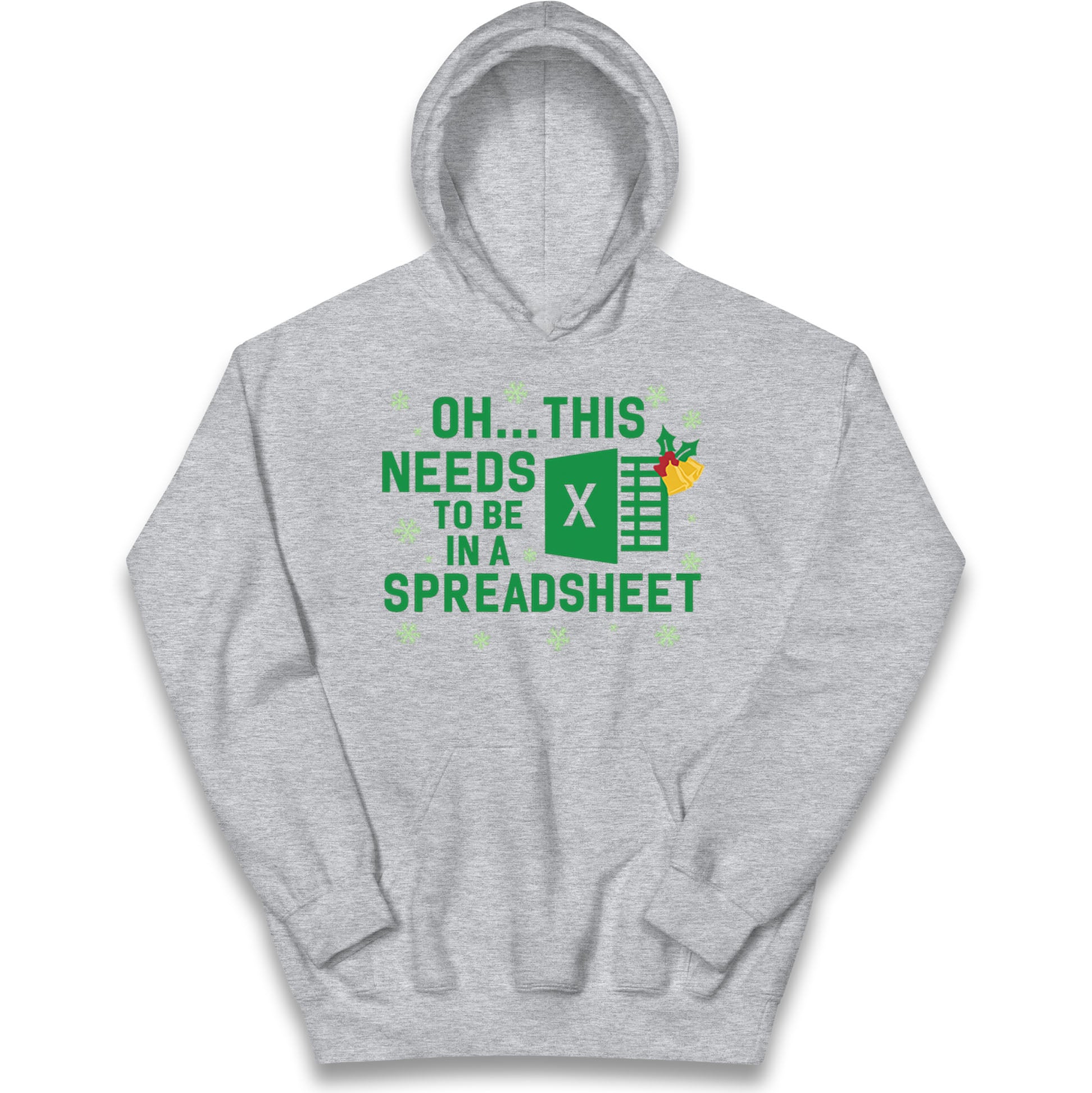 Excel Christmas Kids Hoodie