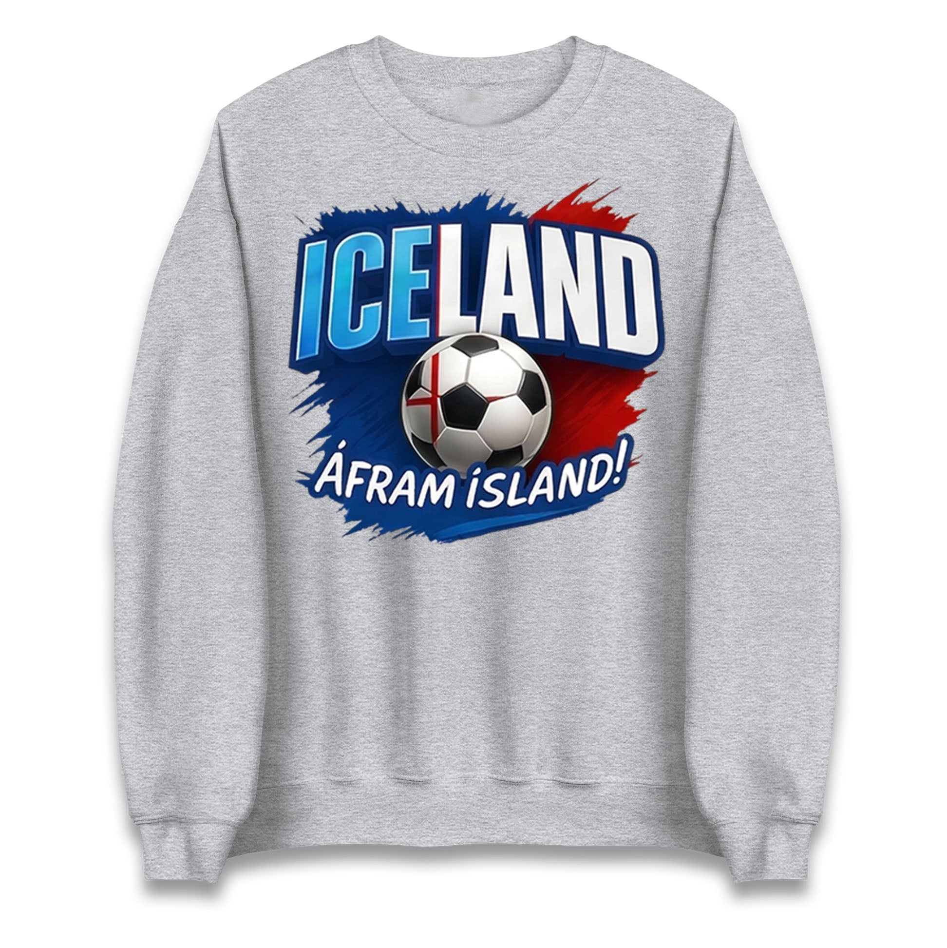 Iceland Retro World Cup Jumper