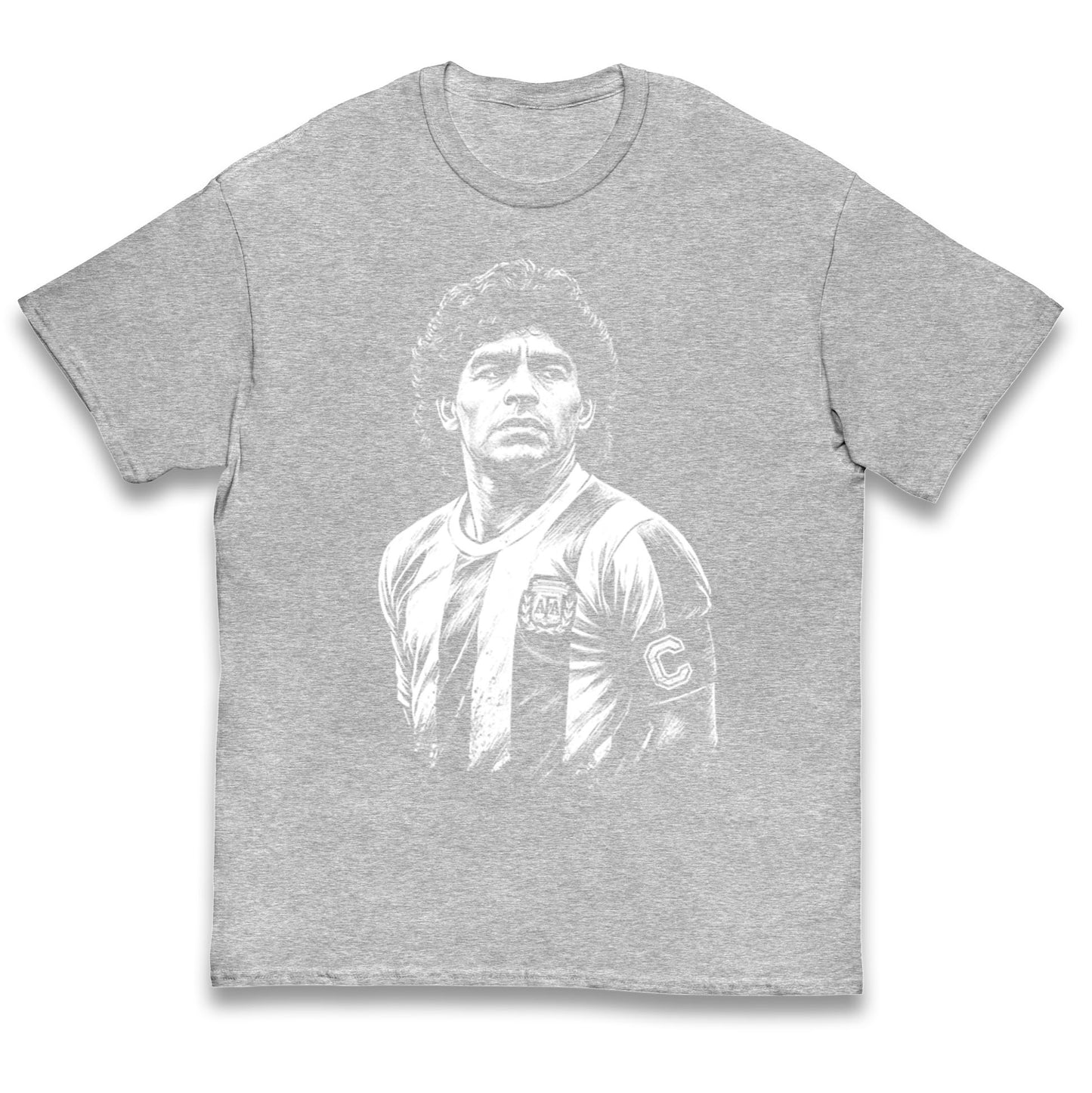 Maradona Argentina Kids T Shirt