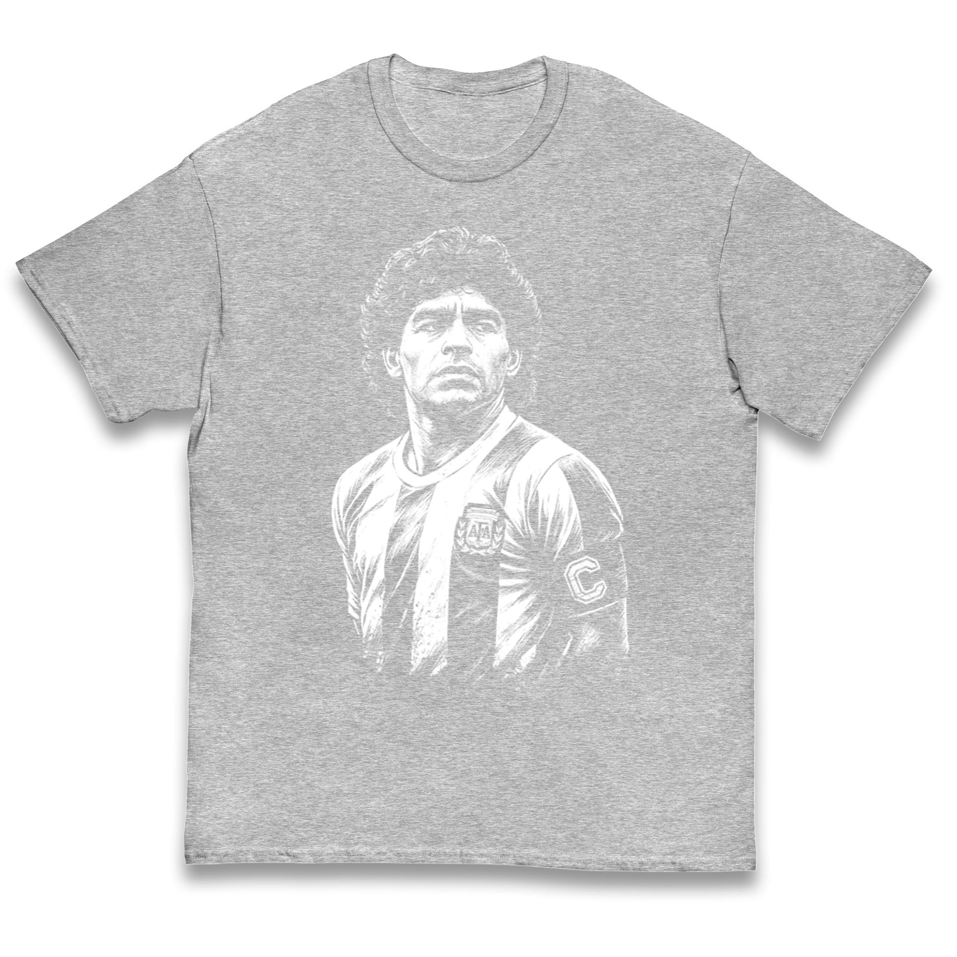 Maradona Argentina Kids T Shirt