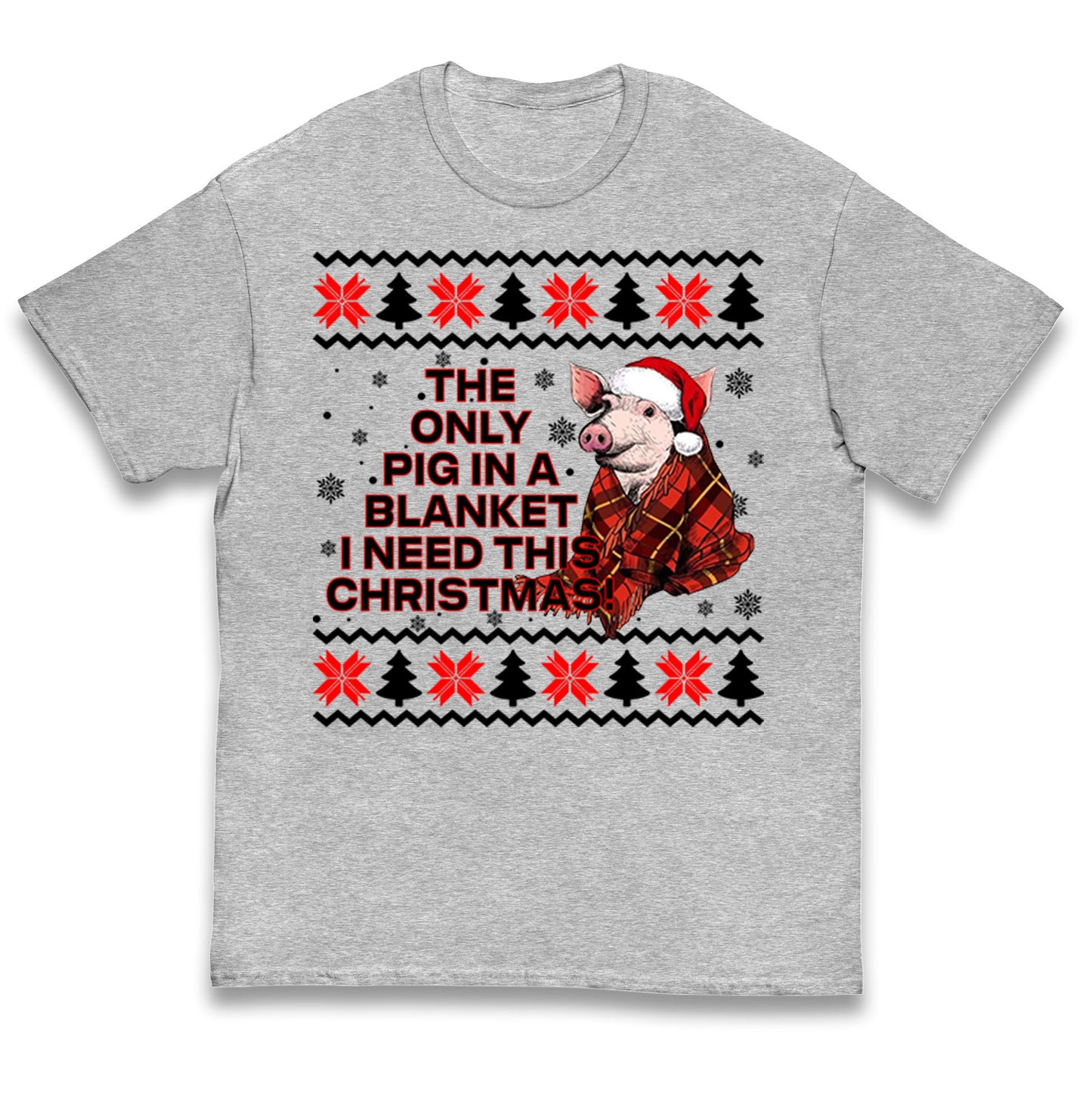Pigs in Blankets Kids T Shirt