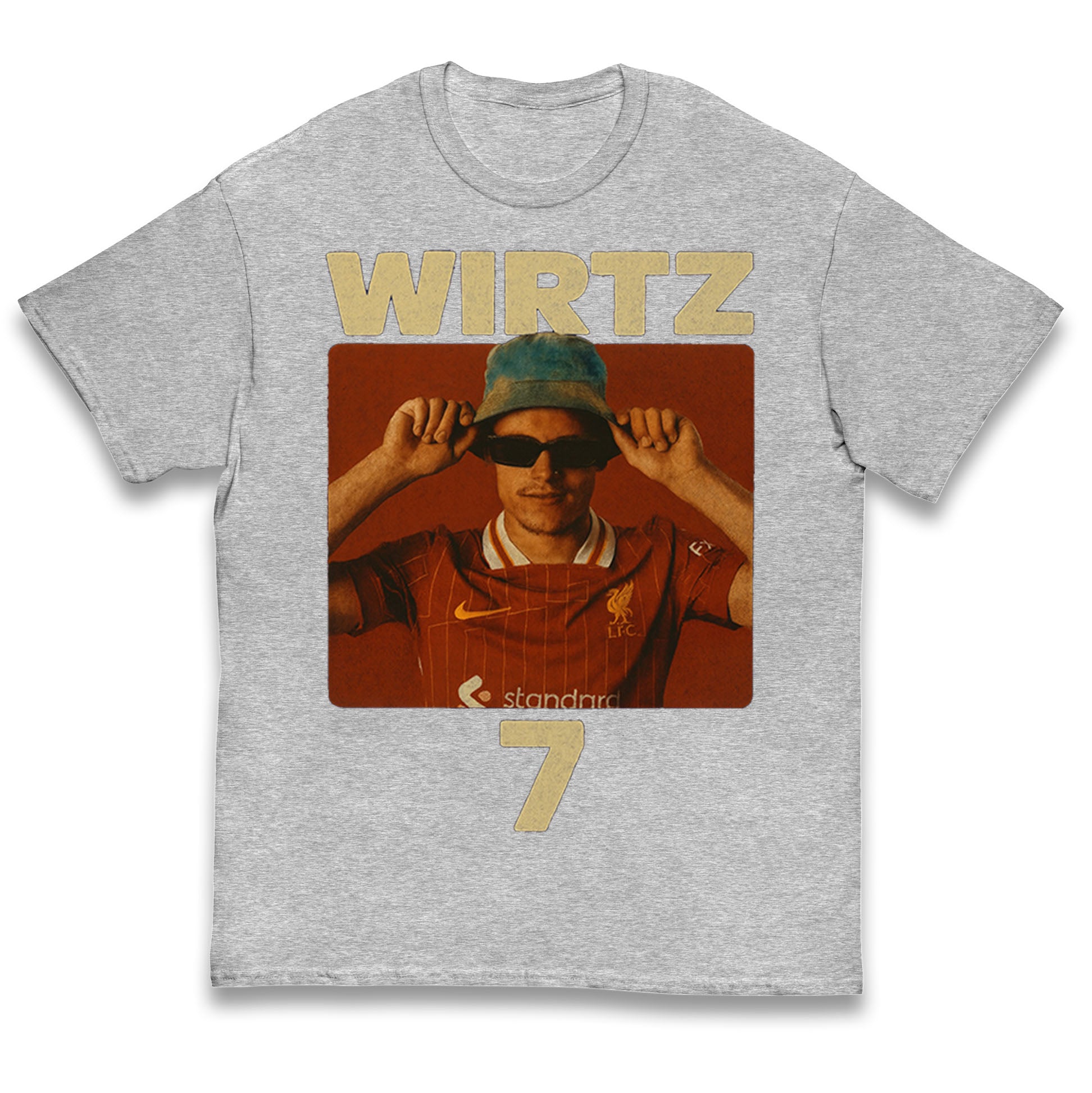 Florian Wirtz Liverpool Kids T Shirt