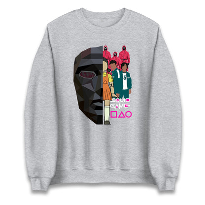 Squid Game Abstract Characters Sweatshirt