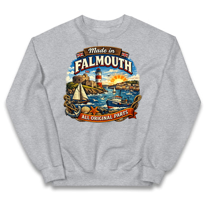 Made In Falmouth All Original Parts Kids Jumper