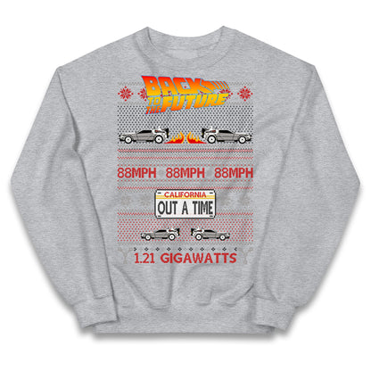 Delorian Kids Jumper 