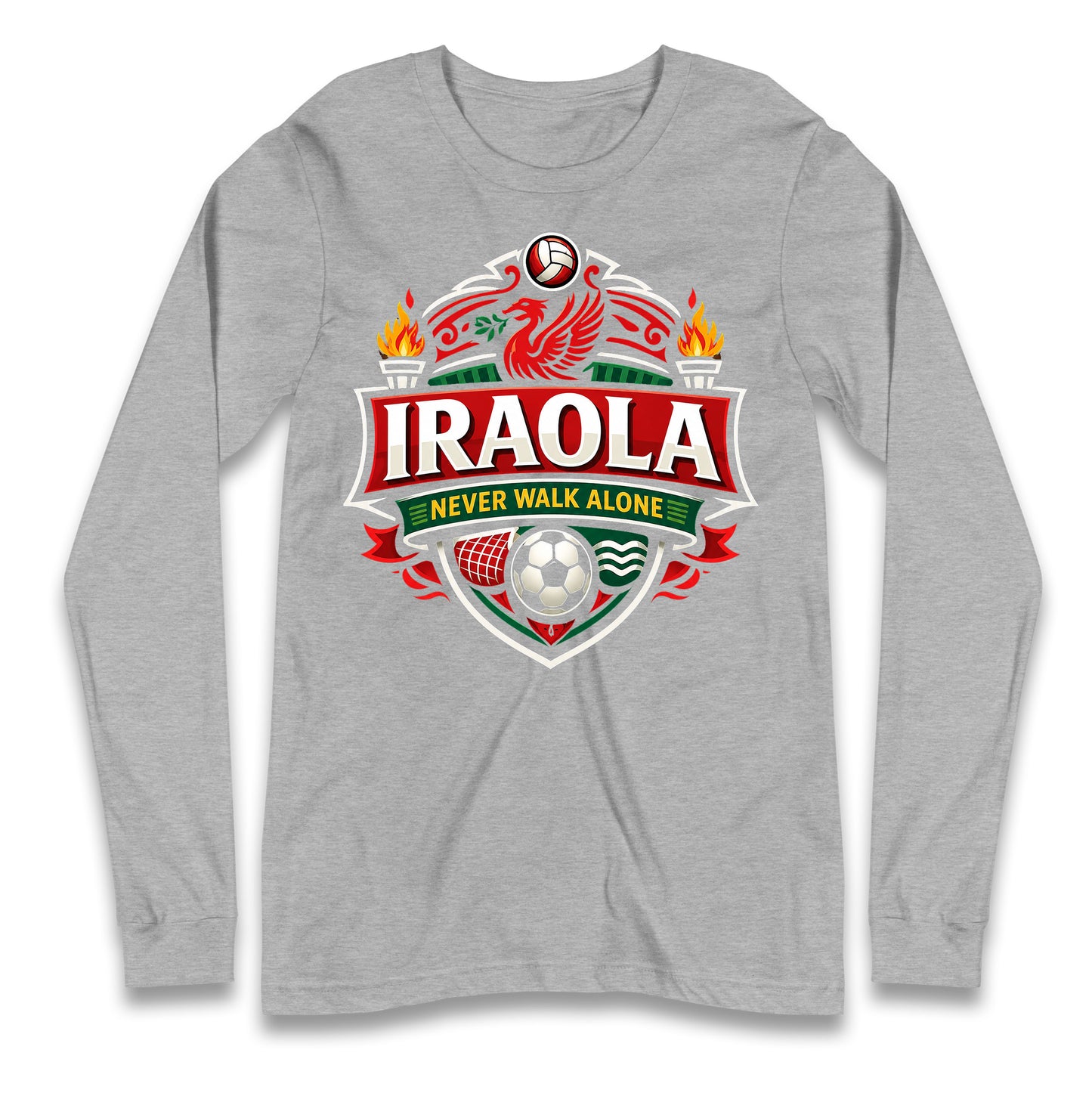 Andoni Iraola Never Walk Alone Longsleeve T Shirt