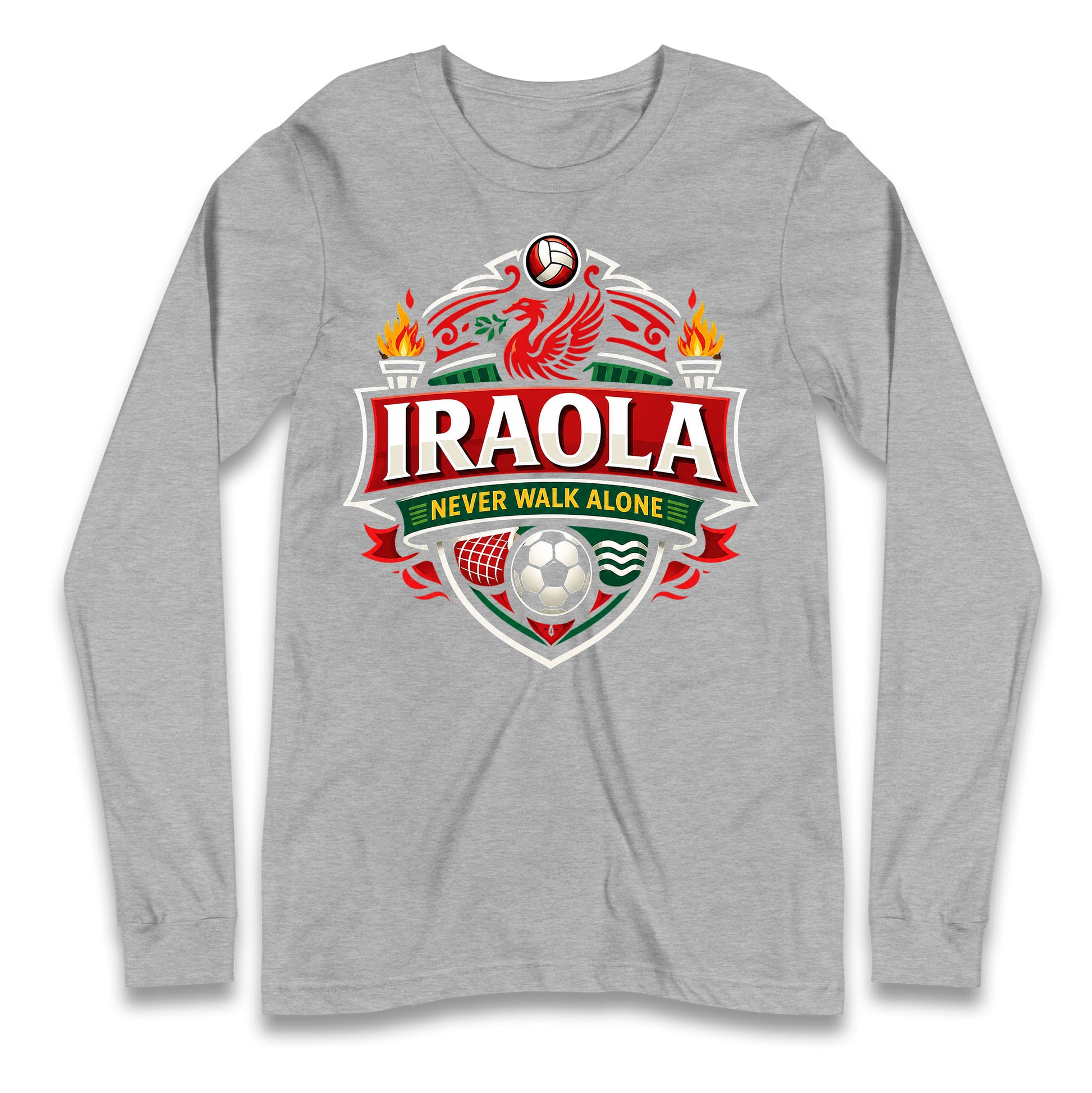 Andoni Iraola Never Walk Alone Longsleeve T Shirt