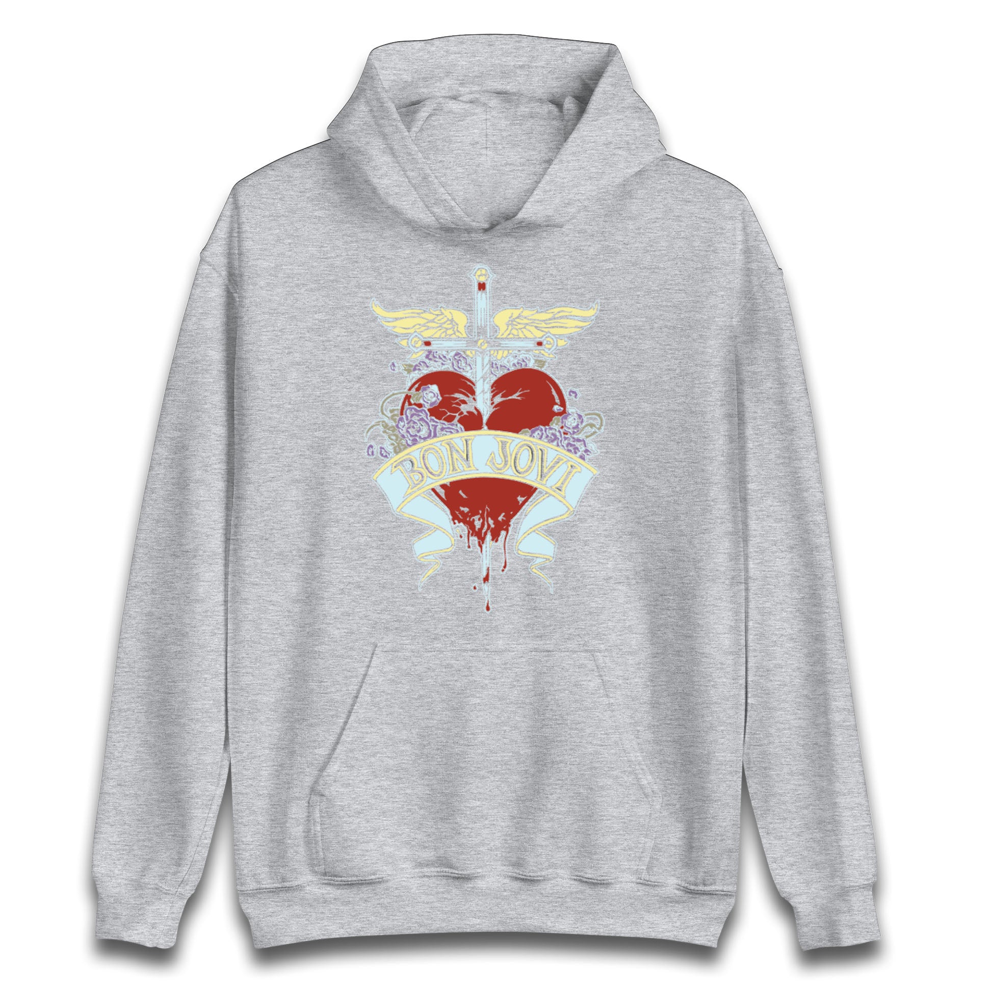 Bon Jovi Rock Band Hoodie