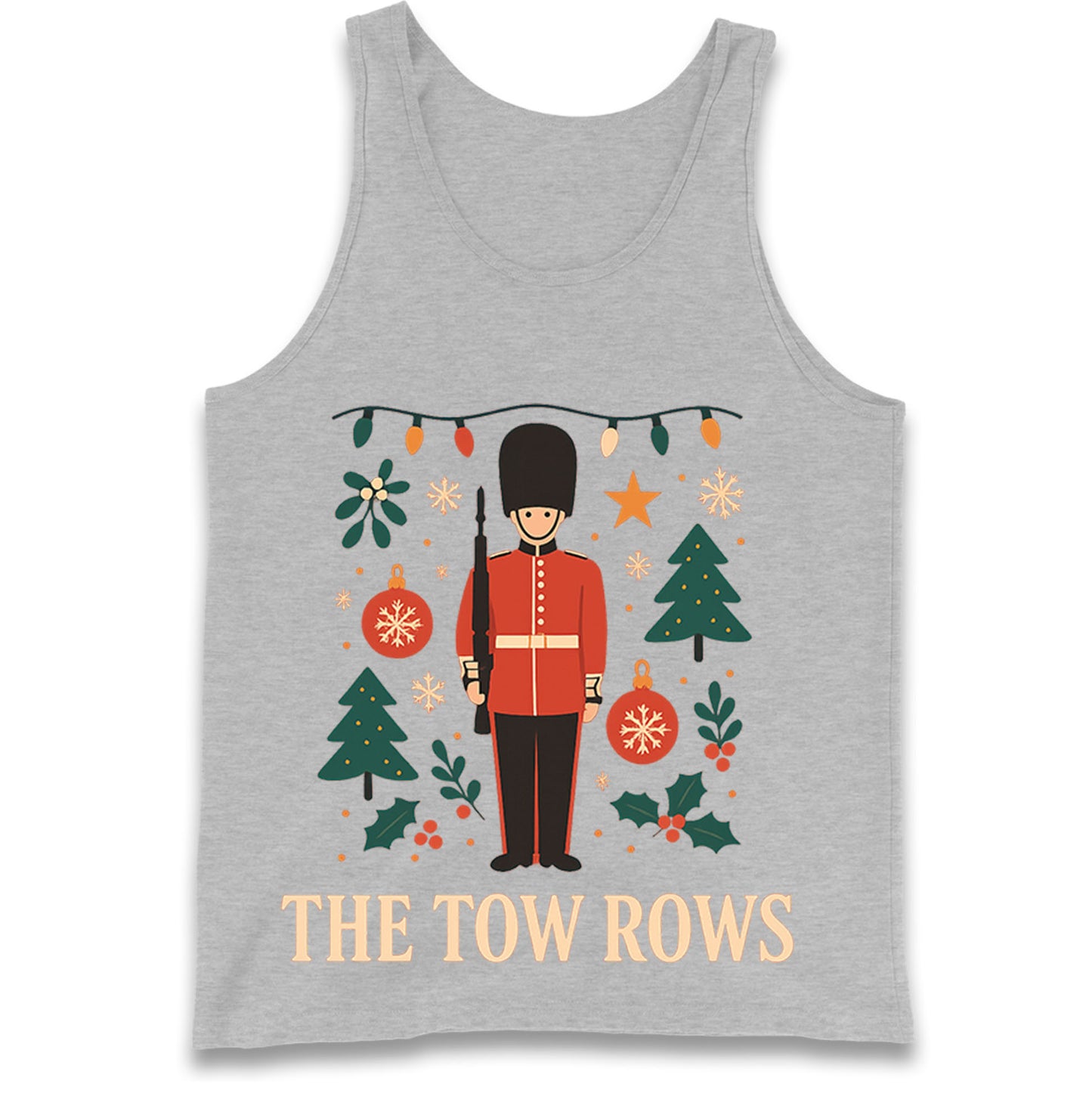 The Tow Rows Grenadier Guards Christmas Tank Top