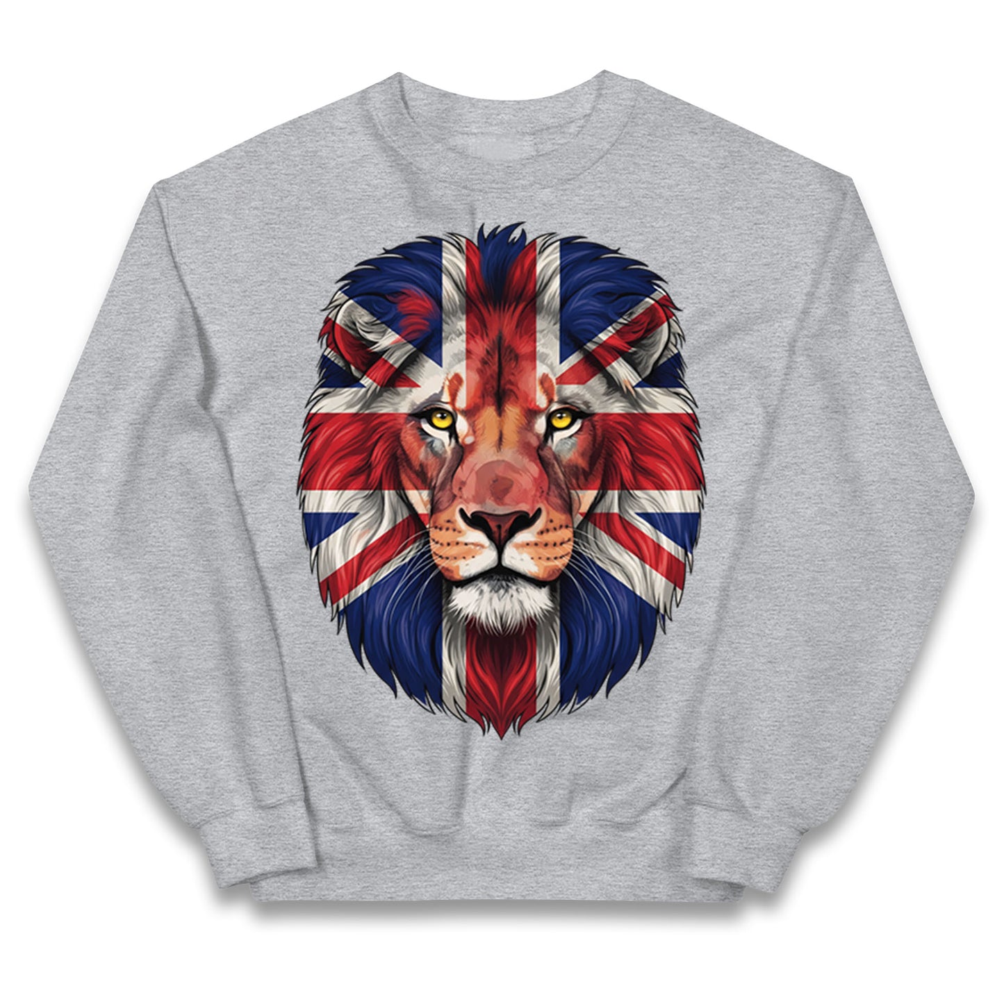 St George Flag Lion Kids Jumper 