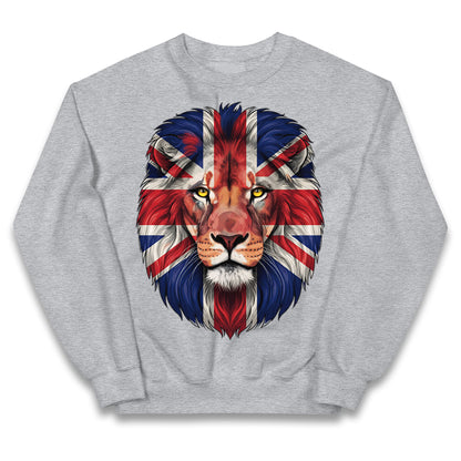 St George Flag Lion Kids Jumper 