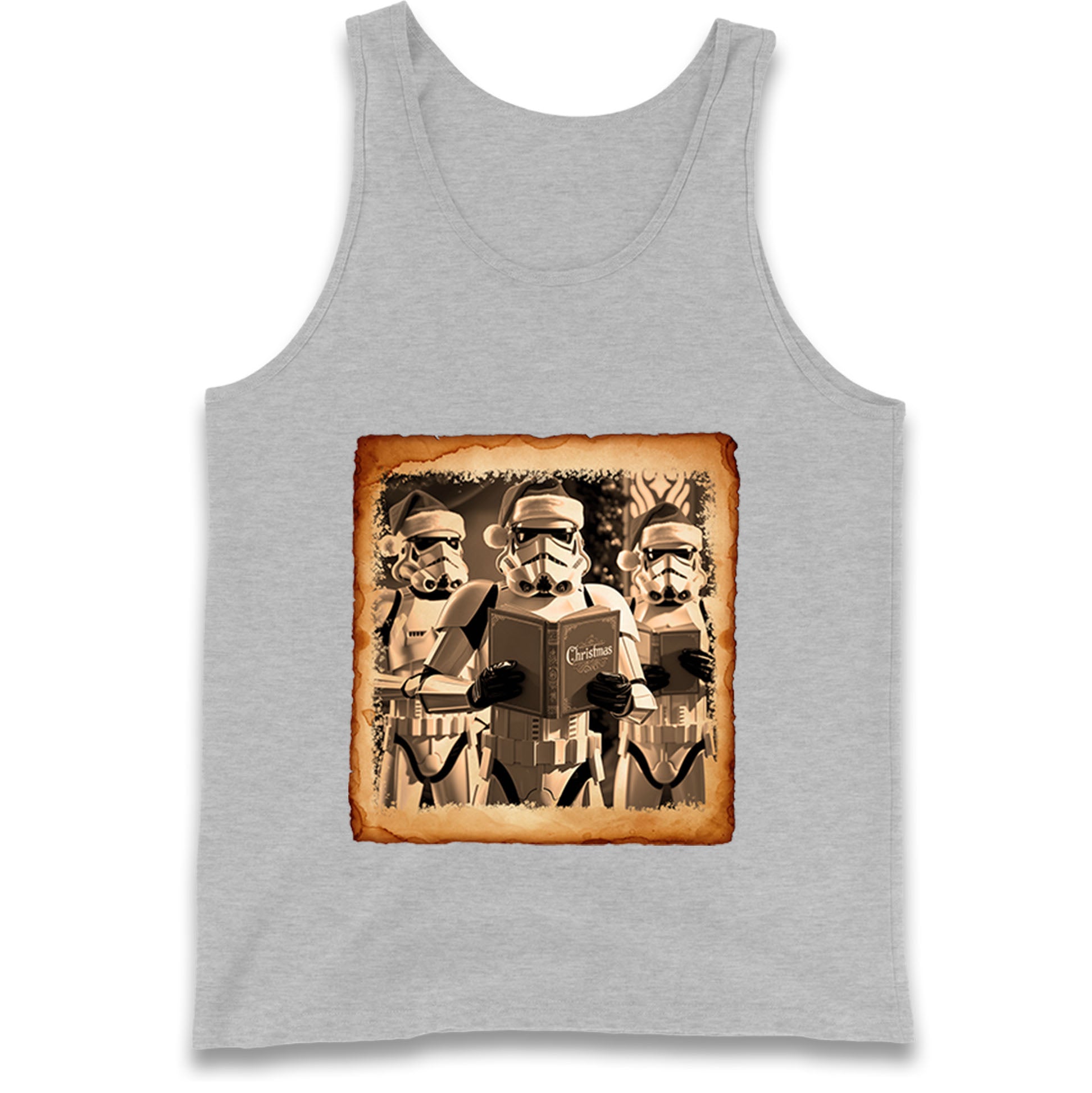 Stormtrooper Christmas Tank Top