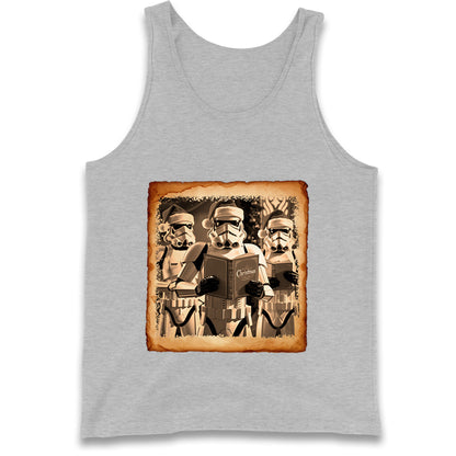 Stormtrooper Christmas Tank Top