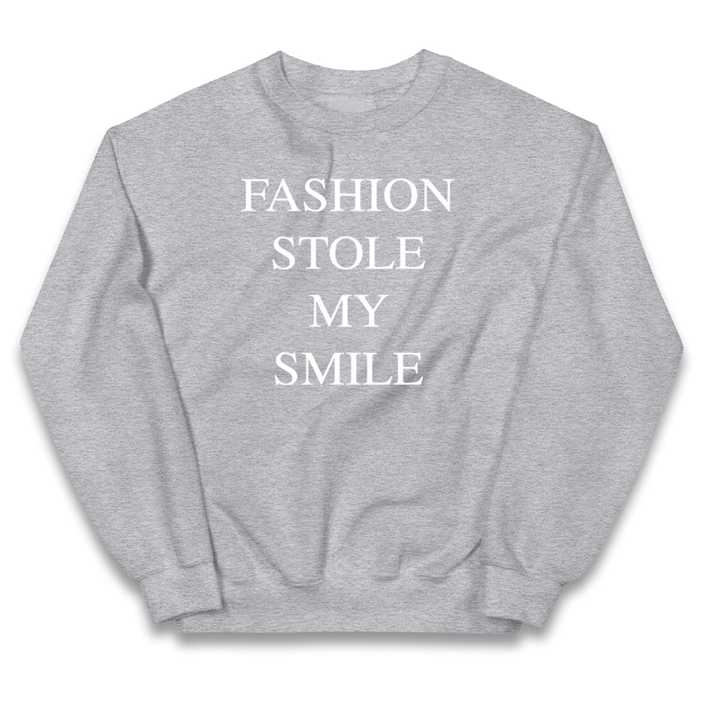 Fashion Stole My Smile Kids Jumper