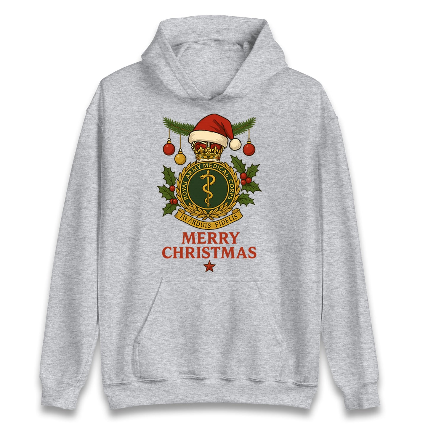 Royal Army Medical Corps Christmas Hoodie 
