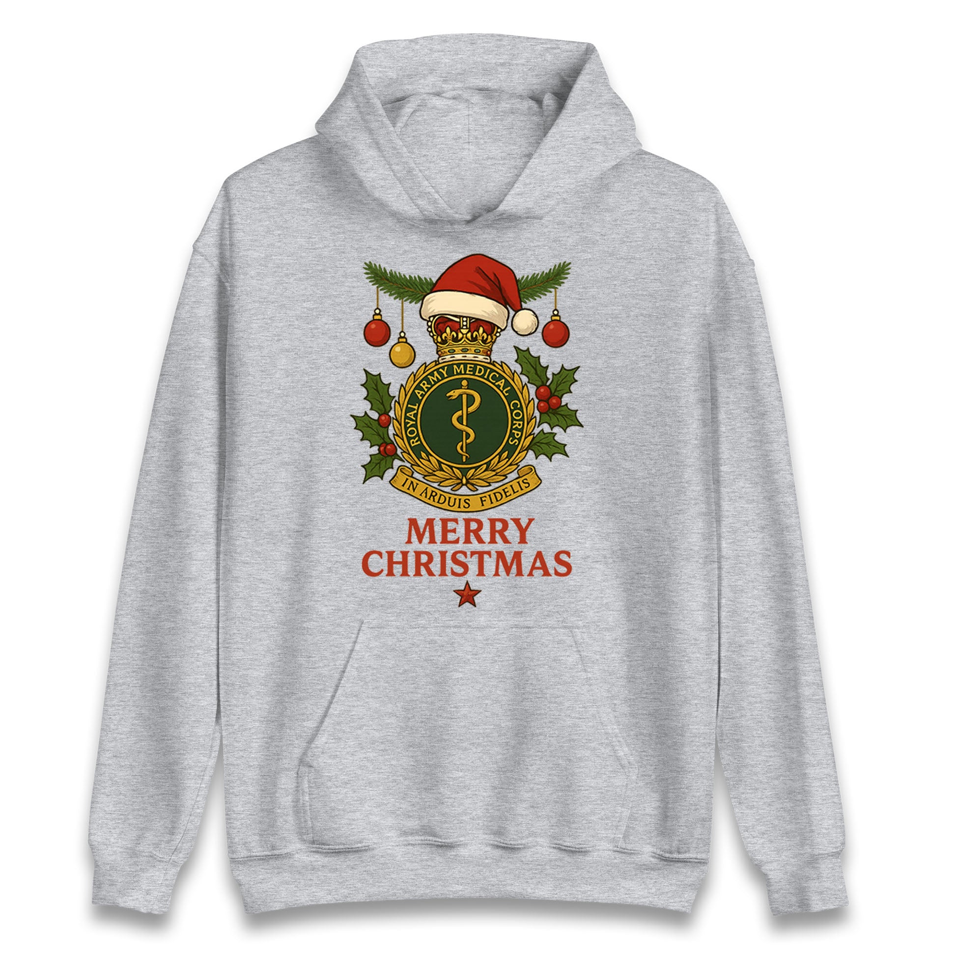 Royal Army Medical Corps Christmas Hoodie 