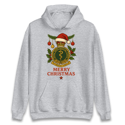 Royal Army Medical Corps Christmas Hoodie 