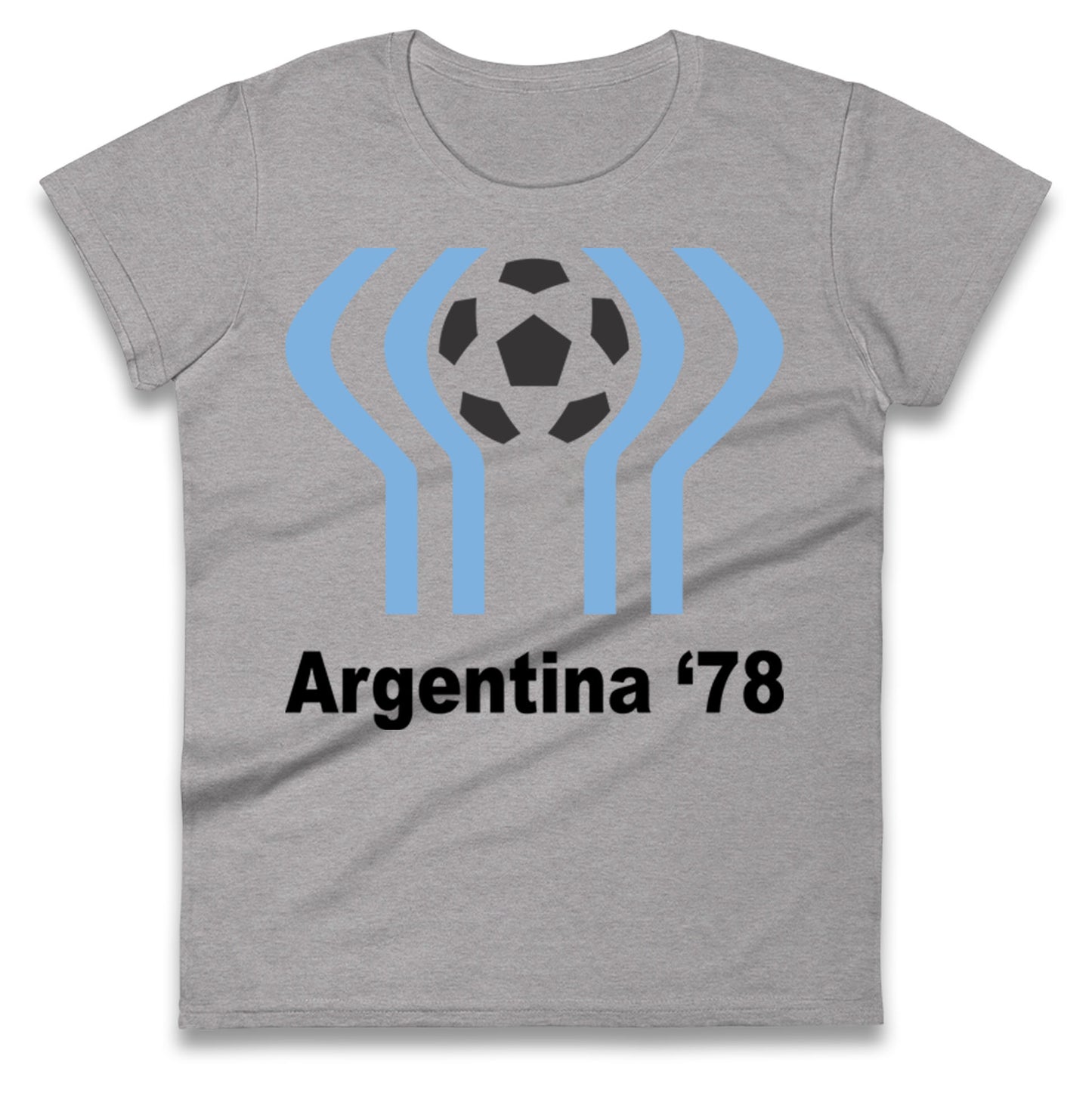 Argentina Mascot Ladies T Shirt