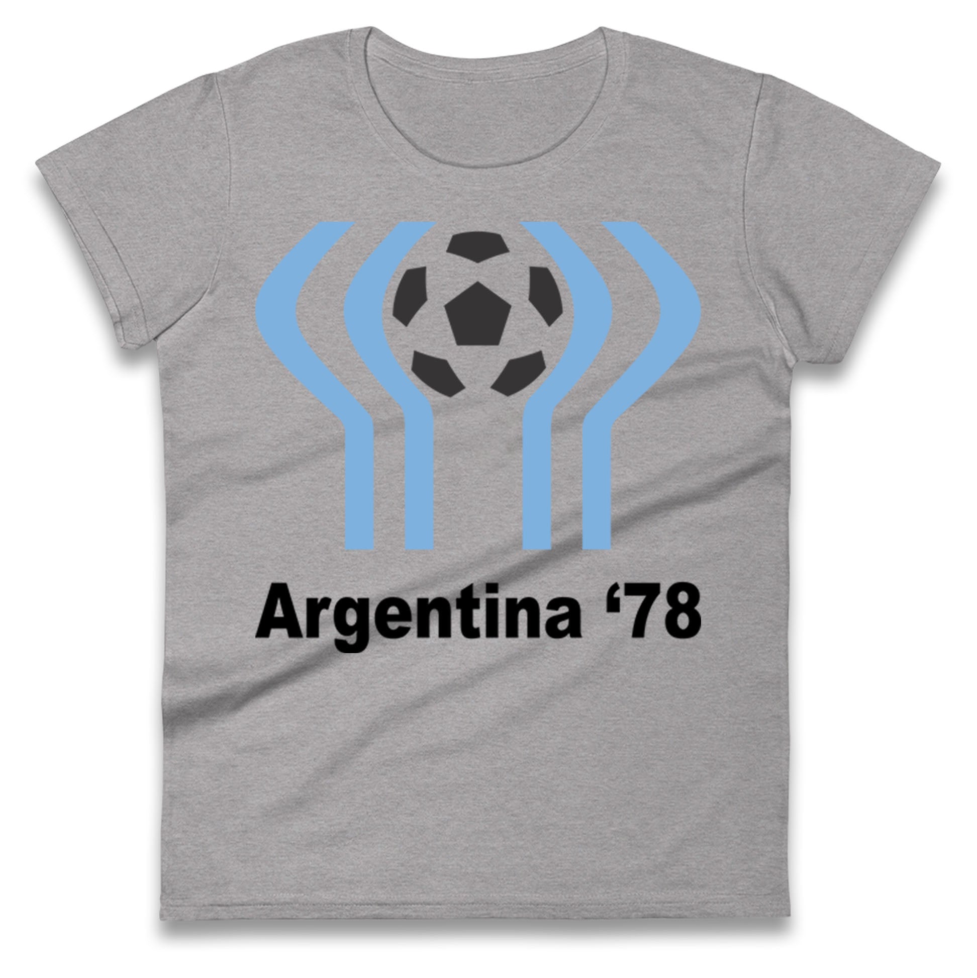 Argentina Mascot Ladies T Shirt