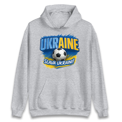 Ukraine Retro World Cup Hoodie