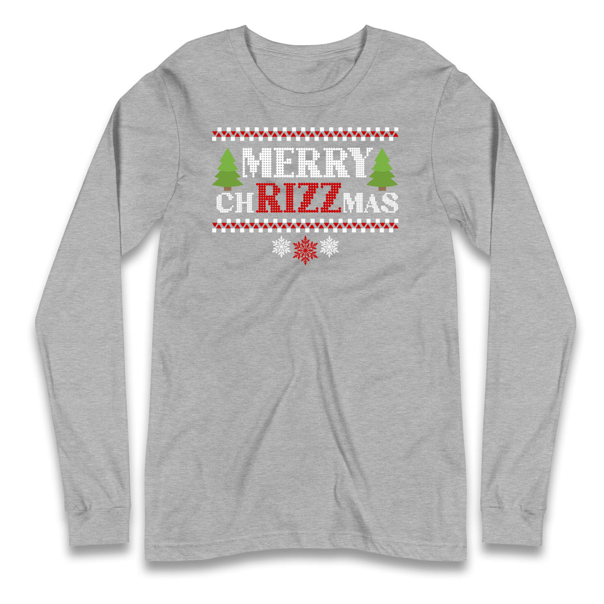 merry christmas tree long sleeve t shirt