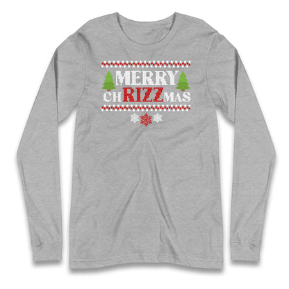 merry christmas tree long sleeve t shirt