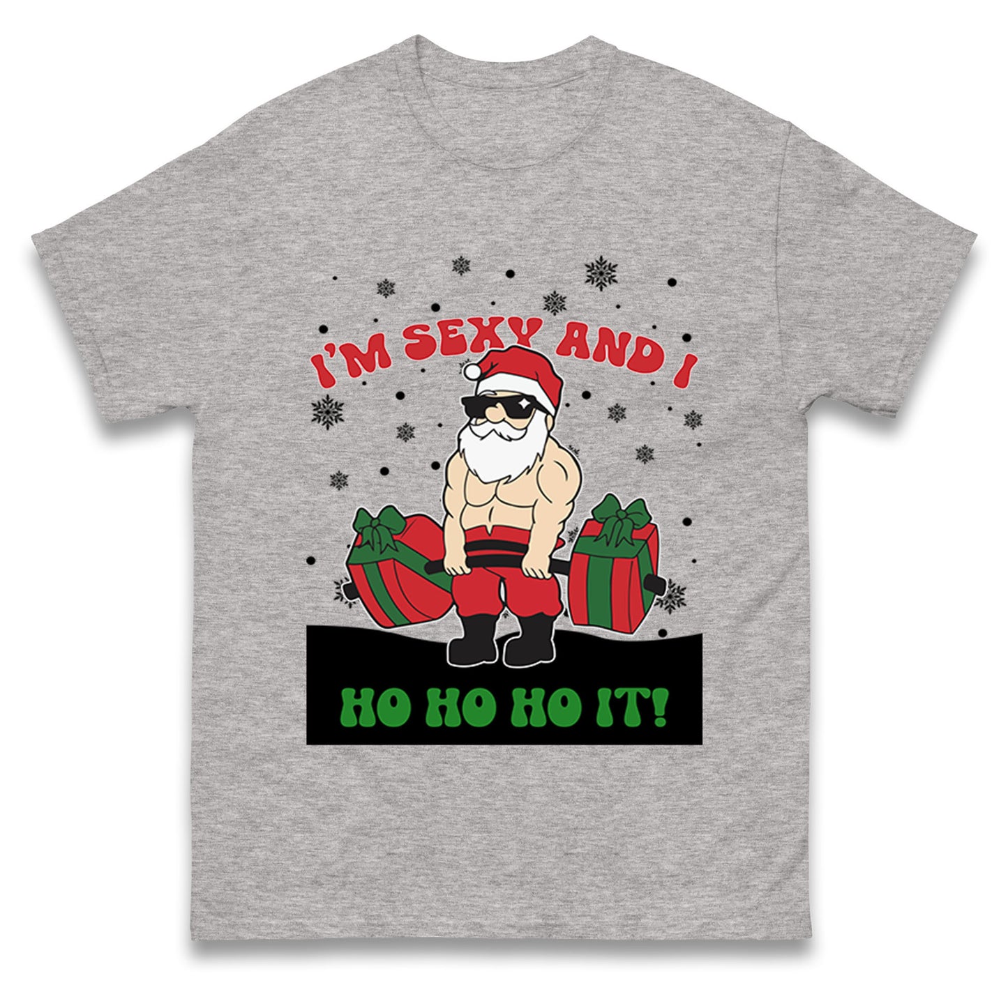 Santa Claus Ho Ho Ho T Shirt
