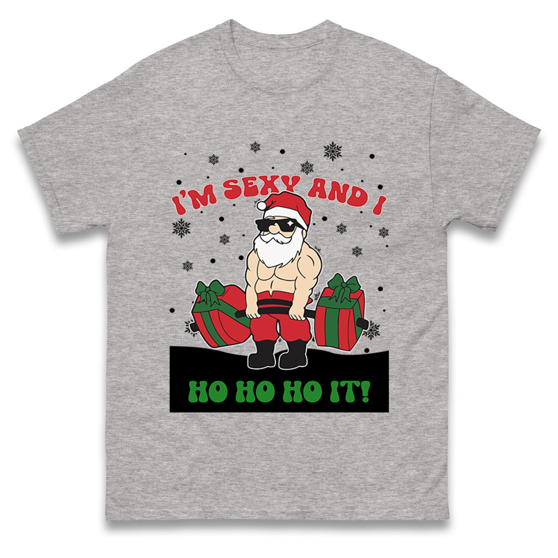 Santa Claus Ho Ho Ho T Shirt