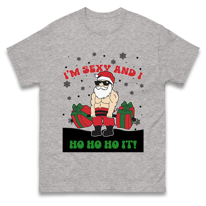 Santa Claus Ho Ho Ho T Shirt