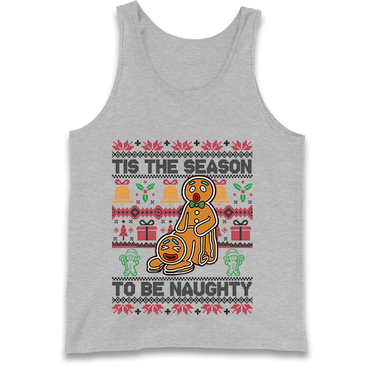 Ginger Bread Man Tank Top
