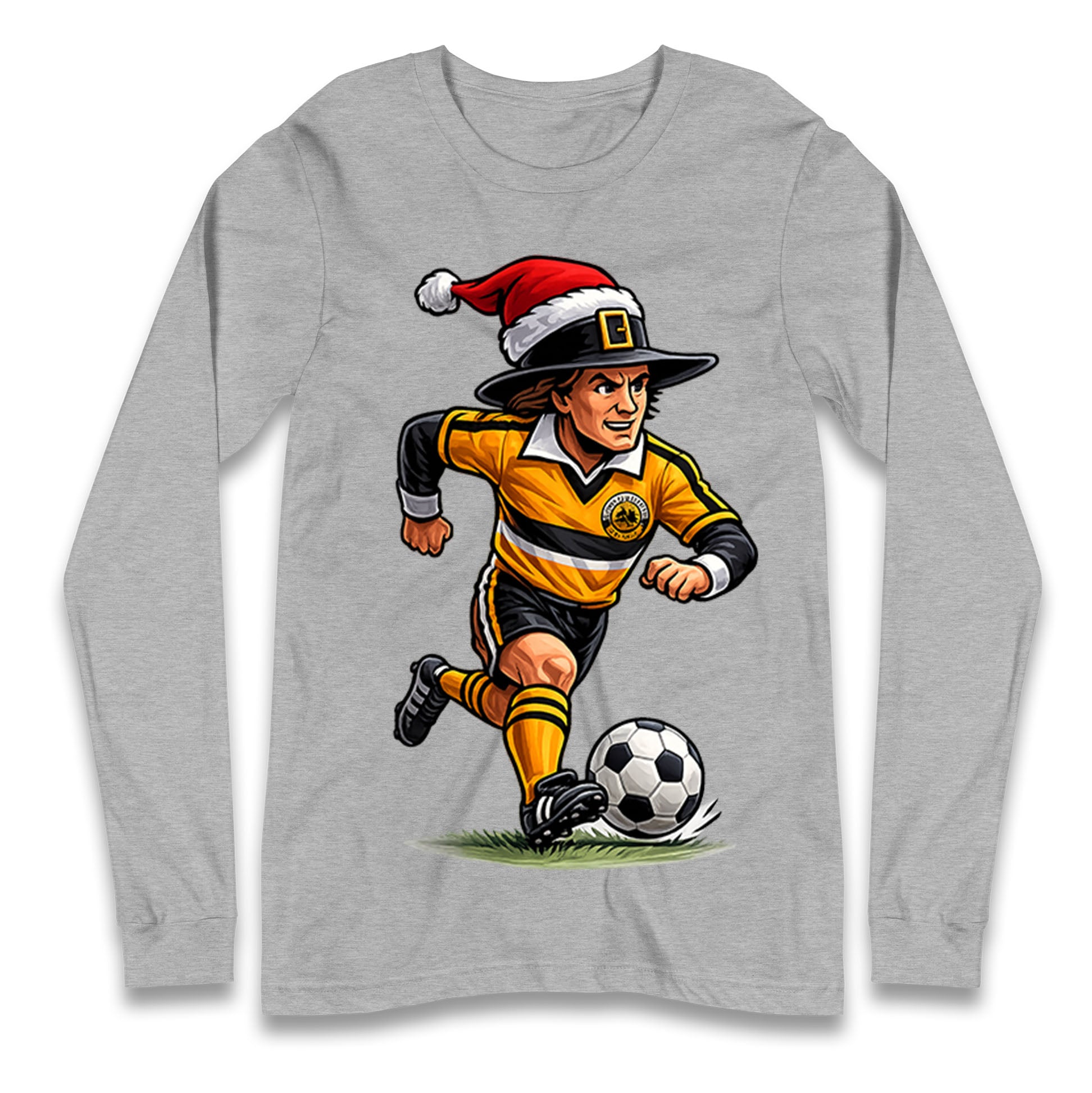 Boston United Christmas Longsleeve T Shirt