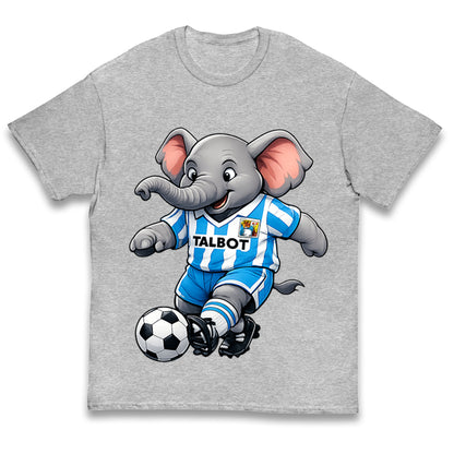 Retro Coventry City Football Kids T Shirt