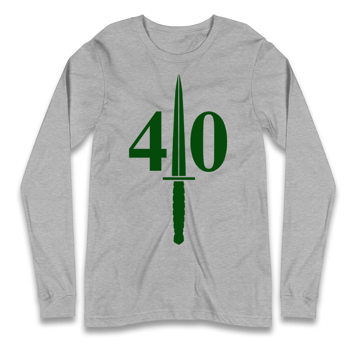 40 Commando Longsleeve T Shirt