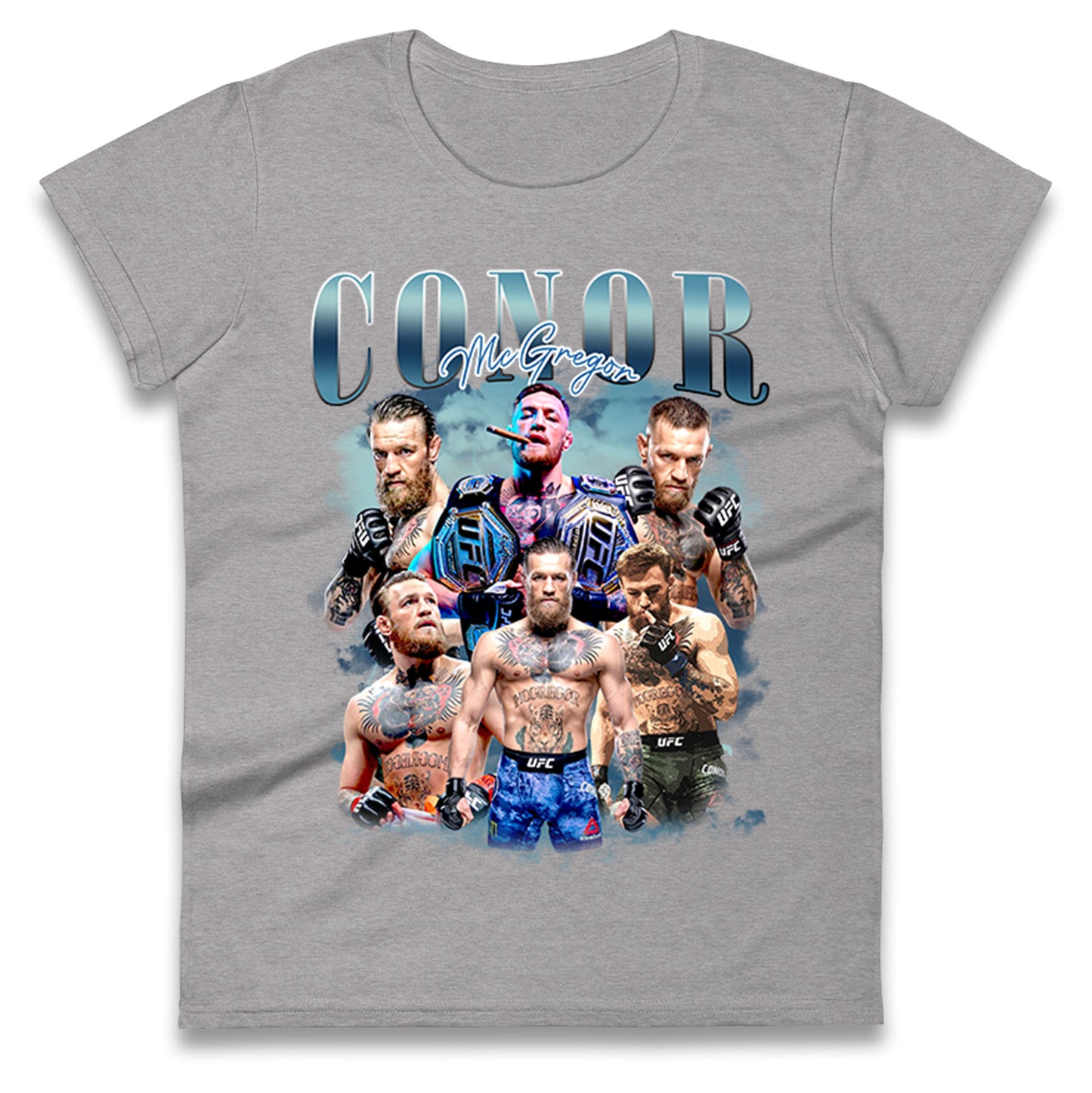Conor McGregor Ladies T Shirt