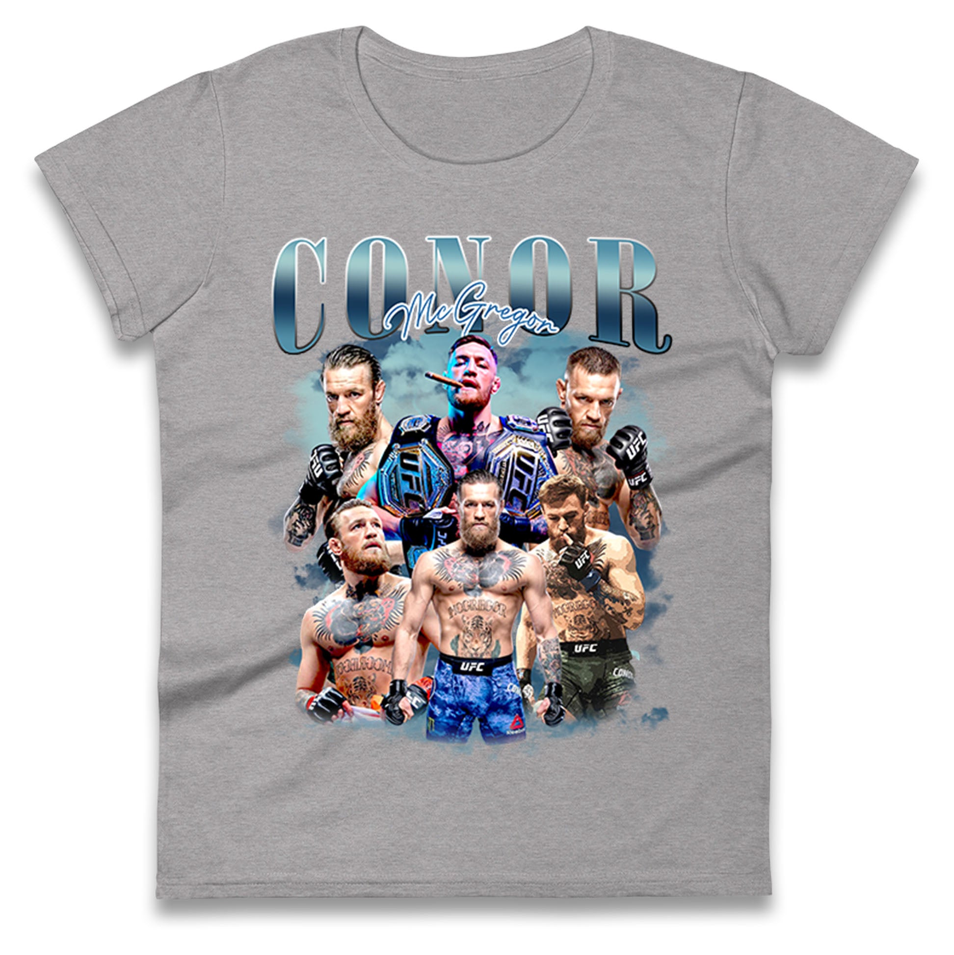 Conor McGregor Ladies T Shirt